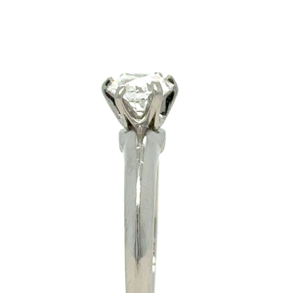 Tiffany & Co Engagement Ring 0.94ct - Picture 5 of 14